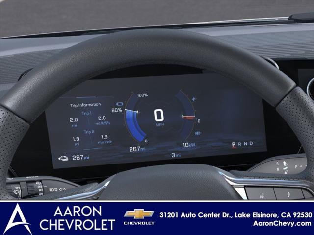 new 2025 Chevrolet Equinox EV car, priced at $33,495