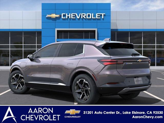new 2025 Chevrolet Equinox EV car, priced at $33,495