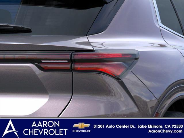 new 2025 Chevrolet Equinox EV car, priced at $33,495