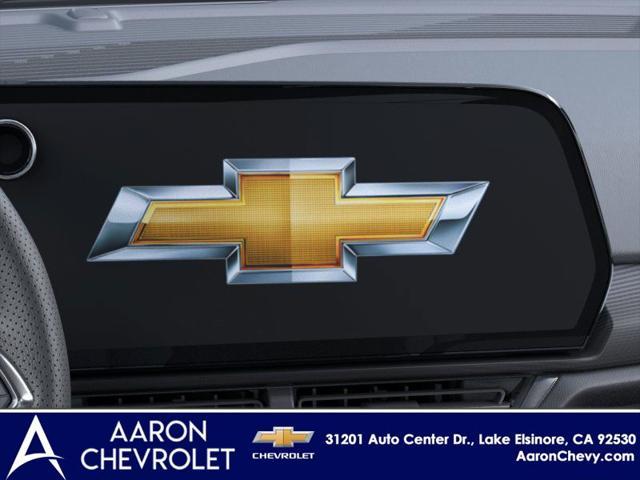 new 2025 Chevrolet Equinox EV car, priced at $33,495