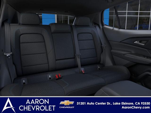 new 2025 Chevrolet Equinox EV car, priced at $33,495