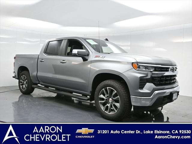 new 2025 Chevrolet Silverado 1500 car, priced at $54,604