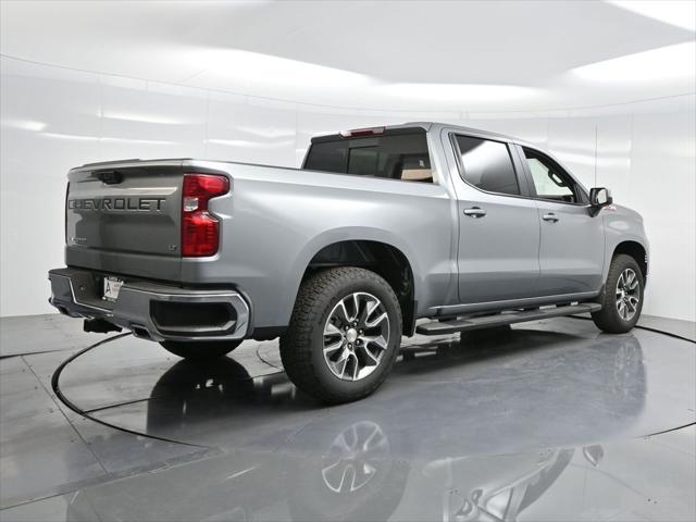 new 2025 Chevrolet Silverado 1500 car, priced at $53,604