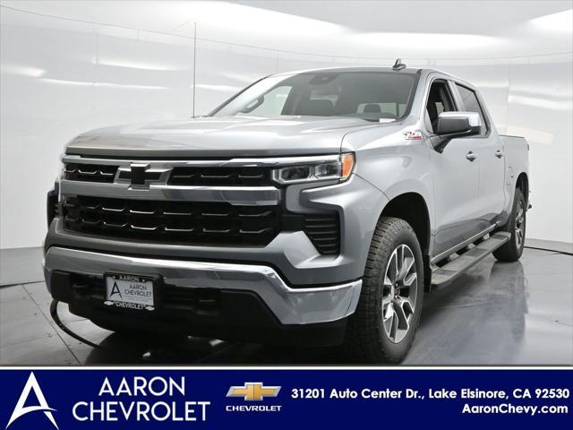 new 2025 Chevrolet Silverado 1500 car, priced at $57,604