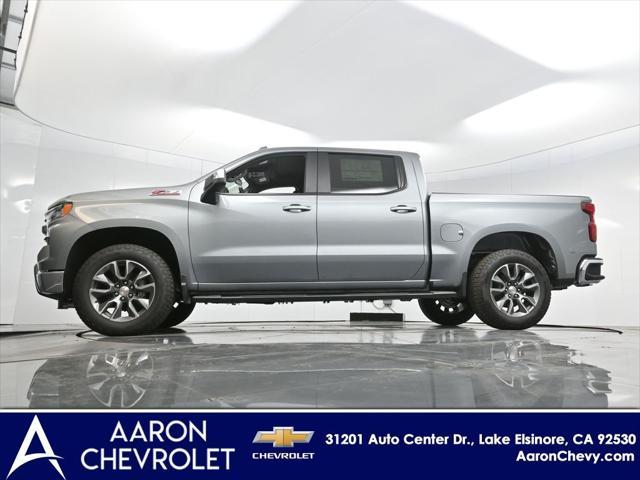 new 2025 Chevrolet Silverado 1500 car, priced at $54,604
