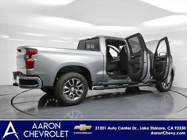 new 2025 Chevrolet Silverado 1500 car, priced at $54,604
