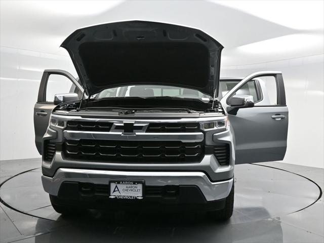 new 2025 Chevrolet Silverado 1500 car, priced at $53,604