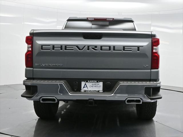 new 2025 Chevrolet Silverado 1500 car, priced at $53,604