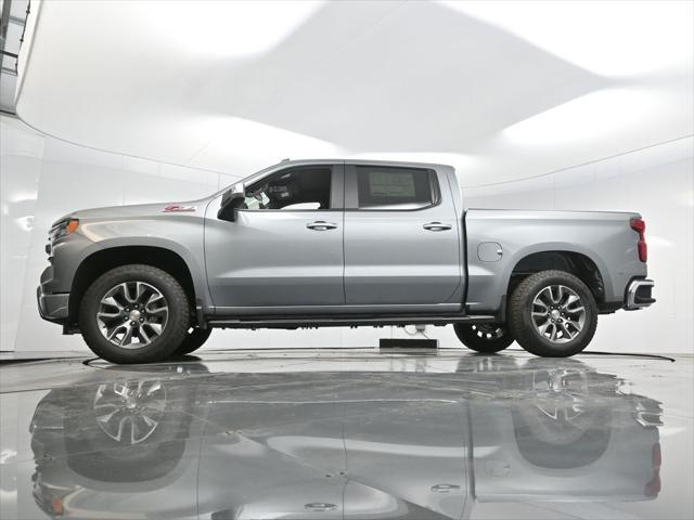 new 2025 Chevrolet Silverado 1500 car, priced at $53,604