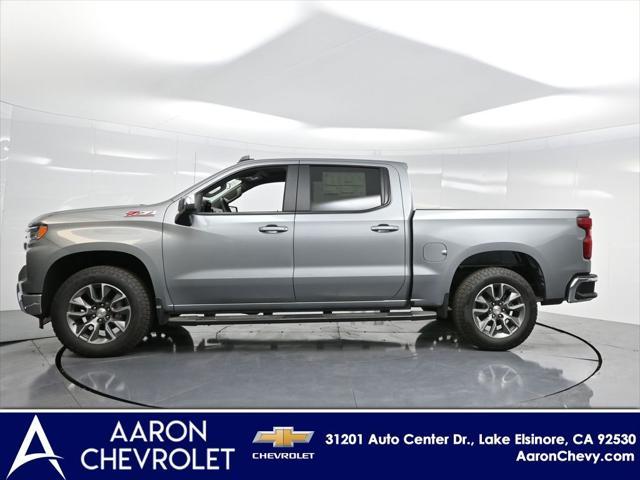new 2025 Chevrolet Silverado 1500 car, priced at $54,604