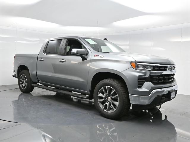 new 2025 Chevrolet Silverado 1500 car, priced at $53,604