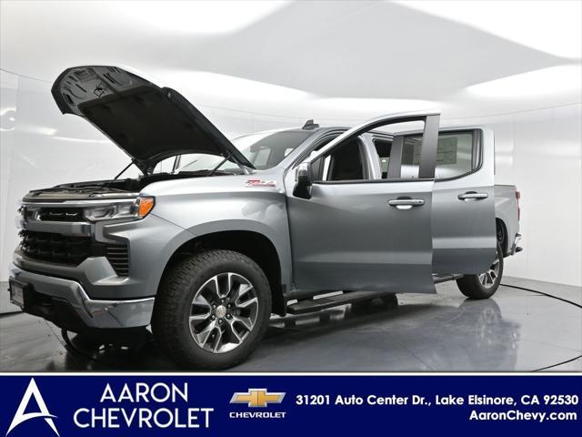 new 2025 Chevrolet Silverado 1500 car, priced at $54,604