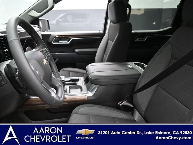 new 2025 Chevrolet Silverado 1500 car, priced at $54,604
