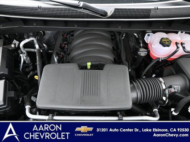 new 2025 Chevrolet Silverado 1500 car, priced at $54,604