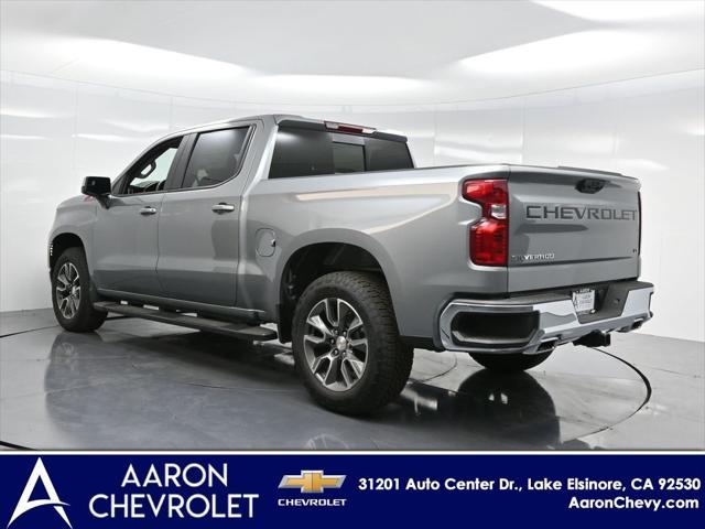 new 2025 Chevrolet Silverado 1500 car, priced at $54,604