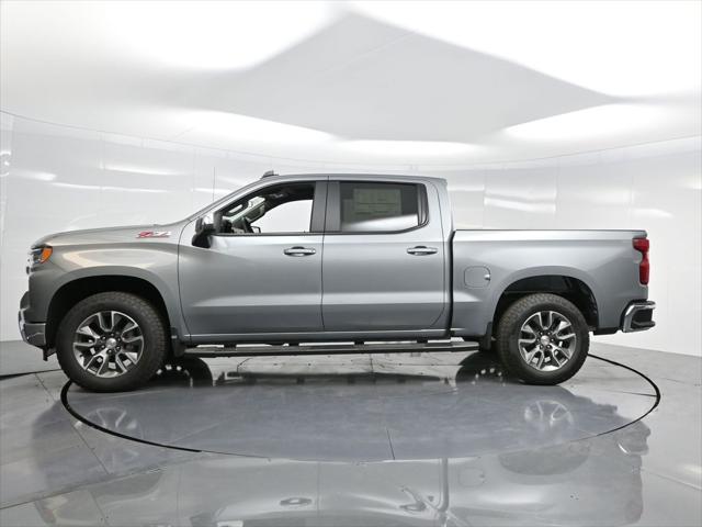 new 2025 Chevrolet Silverado 1500 car, priced at $53,604