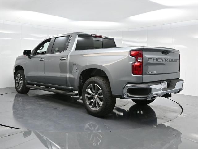 new 2025 Chevrolet Silverado 1500 car, priced at $53,604