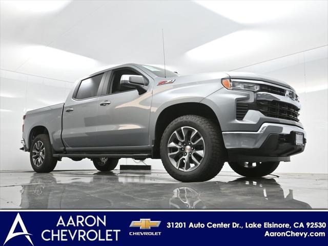 new 2025 Chevrolet Silverado 1500 car, priced at $54,604