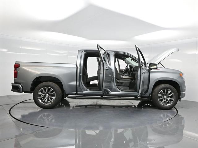 new 2025 Chevrolet Silverado 1500 car, priced at $53,604