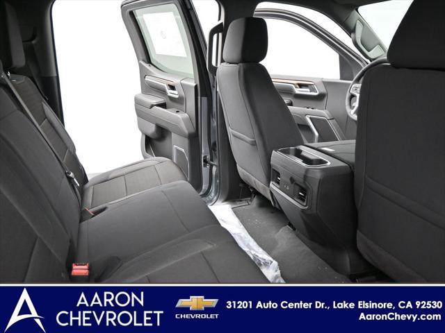 new 2025 Chevrolet Silverado 1500 car, priced at $54,604