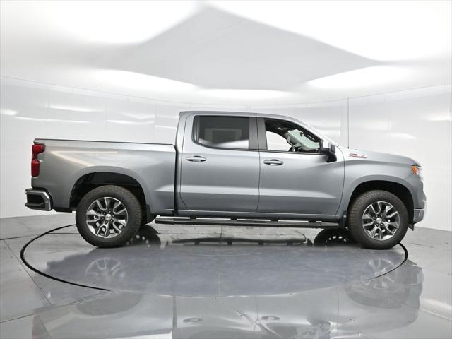 new 2025 Chevrolet Silverado 1500 car, priced at $53,604