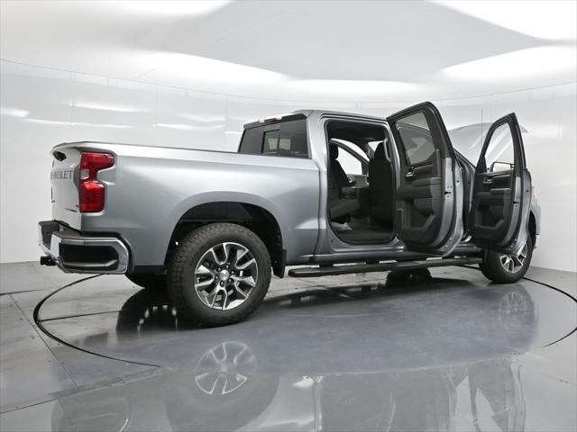 new 2025 Chevrolet Silverado 1500 car, priced at $53,604