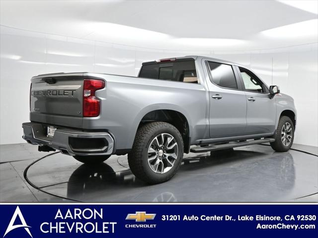 new 2025 Chevrolet Silverado 1500 car, priced at $54,604