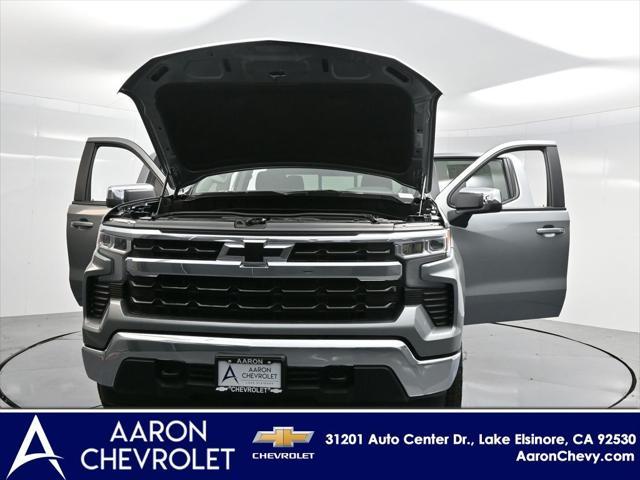 new 2025 Chevrolet Silverado 1500 car, priced at $54,604