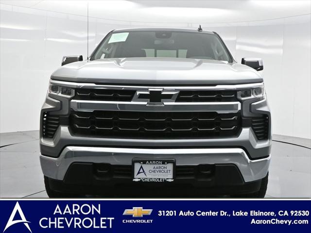 new 2025 Chevrolet Silverado 1500 car, priced at $54,604