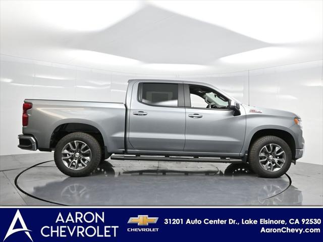 new 2025 Chevrolet Silverado 1500 car, priced at $54,604