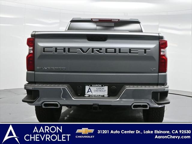 new 2025 Chevrolet Silverado 1500 car, priced at $54,604