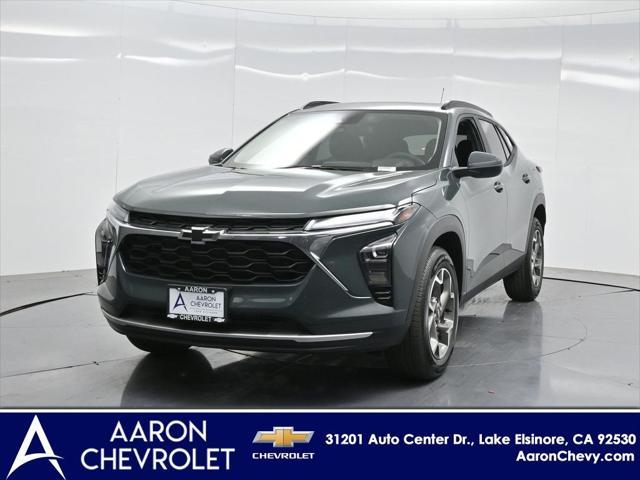 new 2025 Chevrolet Trax car, priced at $26,709