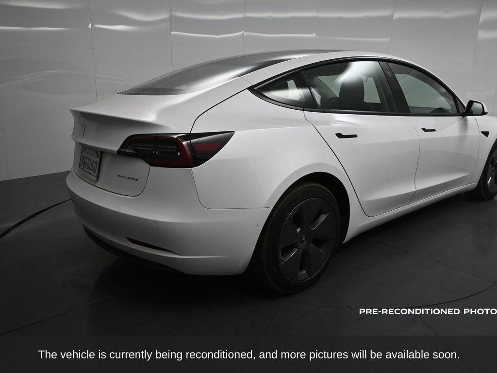 used 2022 Tesla Model 3 car, priced at $24,350