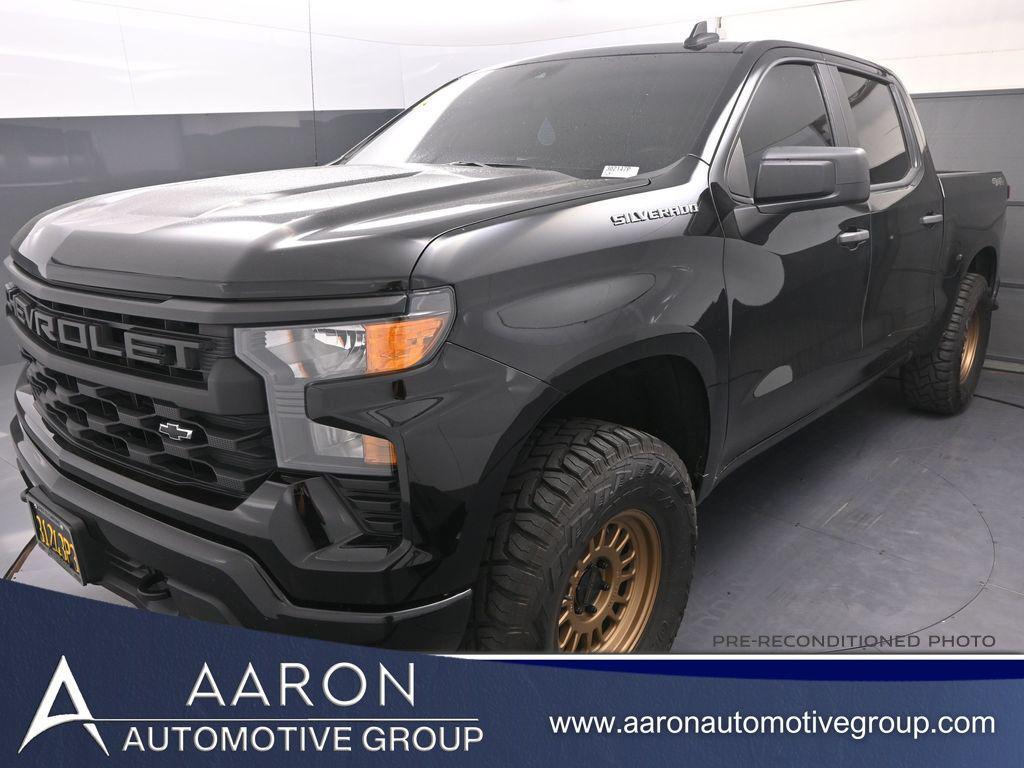 used 2022 Chevrolet Silverado 1500 car, priced at $30,000