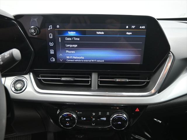 used 2024 Chevrolet Trax car, priced at $21,899