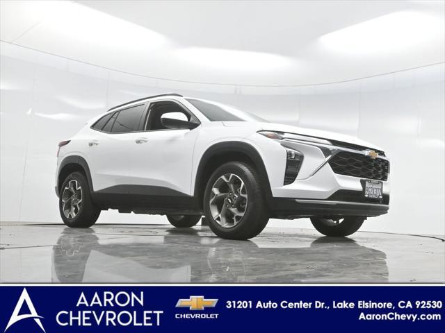 used 2024 Chevrolet Trax car, priced at $21,899