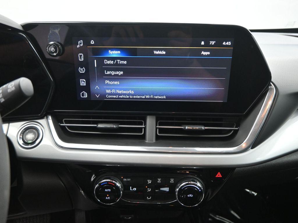 used 2024 Chevrolet Trax car, priced at $21,037