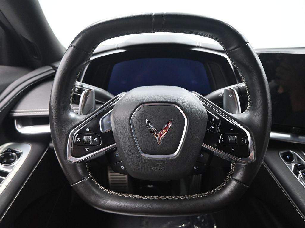 used 2021 Chevrolet Corvette car, priced at $63,000