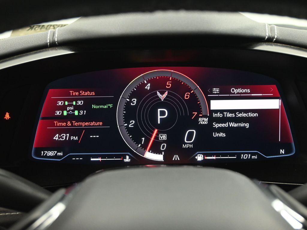 used 2021 Chevrolet Corvette car, priced at $63,000