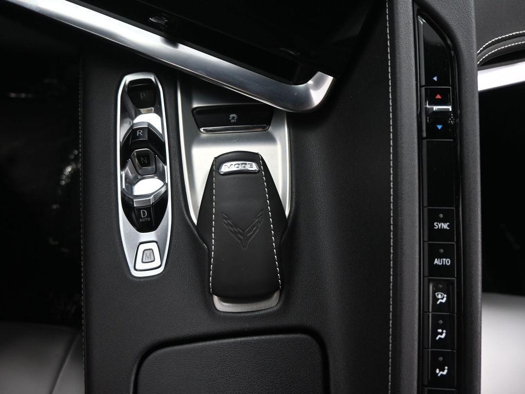 used 2021 Chevrolet Corvette car, priced at $63,000