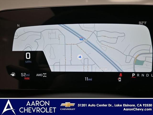 new 2026 Chevrolet Equinox car, priced at $35,139