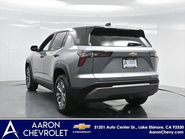 new 2026 Chevrolet Equinox car, priced at $35,139