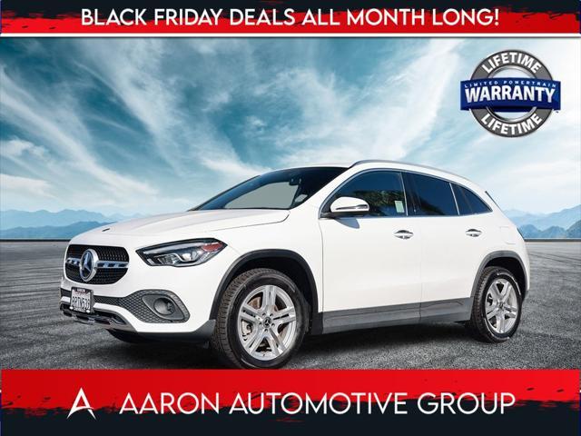 used 2021 Mercedes-Benz GLA 250 car, priced at $25,075