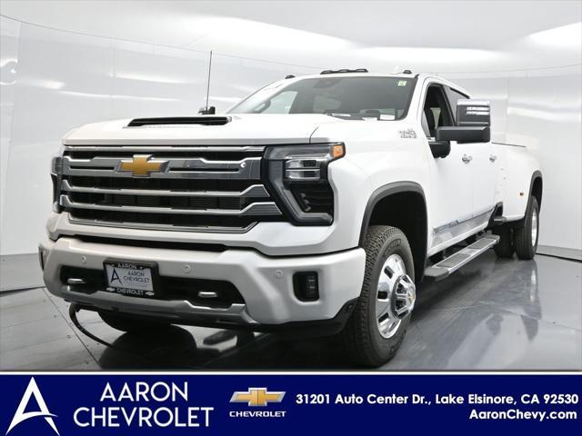 new 2024 Chevrolet Silverado 3500 car, priced at $87,640