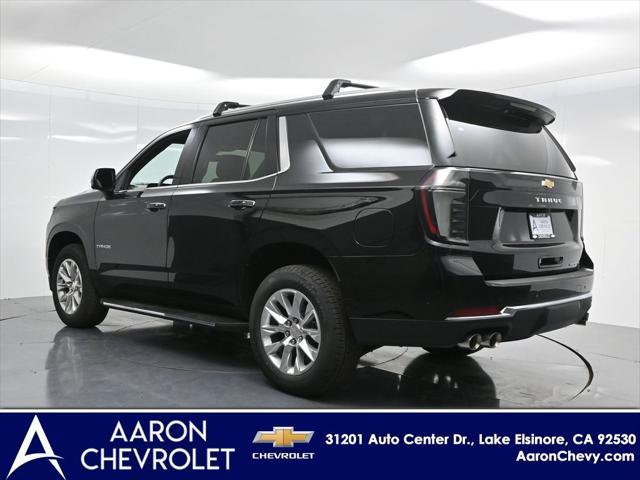 new 2025 Chevrolet Tahoe car, priced at $85,965