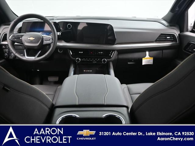 new 2025 Chevrolet Tahoe car, priced at $85,965