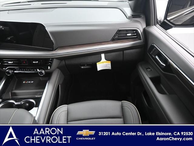 new 2025 Chevrolet Tahoe car, priced at $85,965