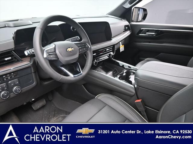 new 2025 Chevrolet Tahoe car, priced at $85,965