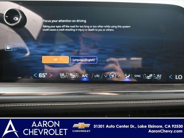 new 2025 Chevrolet Tahoe car, priced at $85,965