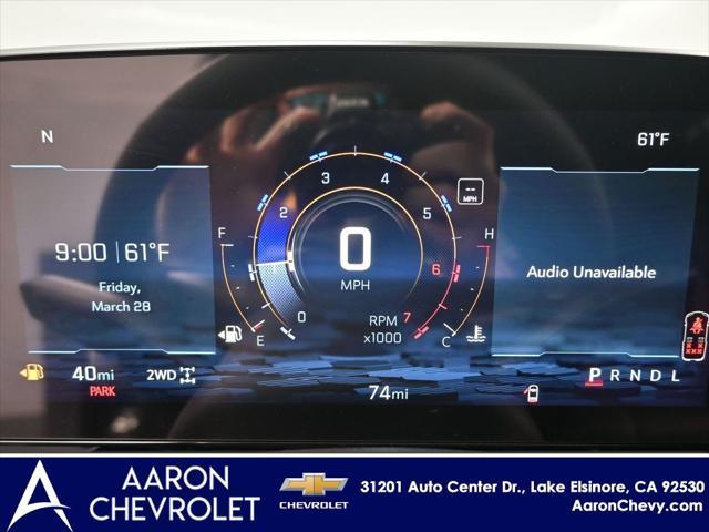 new 2025 Chevrolet Tahoe car, priced at $85,965